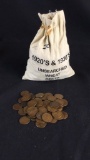 5+ Lb. Bag of 1920s/1930s Wheat Pennies-W