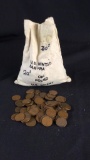 3+ Lb. Bag of 1920s/1930s S Mint Wheat Pennies-W