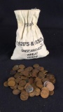 4+ Lb. Bag of 1920s/1930s Wheat Pennies-W