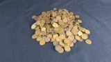 30+ Lbs. of Wheat Pennies-W