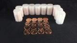 (10) Vials of .999 Fine Copper Medallions- One Vial Is Not Full-W