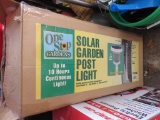 Solar Garden Light Post-G