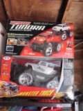 (2) Remote Control Monster Truck R/C Race Cars-G