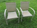 (2) Outdoor Chairs-S