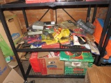 Contents Of Two Shelves Tools & Christmas-G