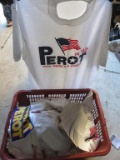 Perot In '92 Now There's A Choice - Shirt Lot-C