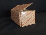 Box of Rolled S-Mint, Twenties & Thirties Wheat Pennies-W