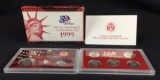 1999 United States Mint Silver Proof Set-W