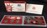 2003 United States Mint Silver Proof Set-W