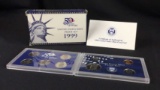 1999 United States Mint Proof Set-W