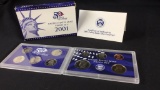 2001 United States Mint Proof Set-W