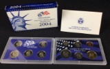 2004 United States Mint Proof Set-W