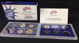 2005 United States Mint Proof Set-W