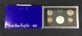 1968 United States Mint Proof Set-W