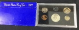 1972 United States Mint Proof Set-W