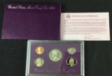 1992 United States Mint Proof Set-W