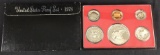 1978 United States Mint Proof Set-W