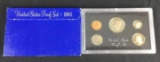 1983 United States Mint Proof Set-W