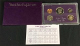 1986 United States Mint Proof Set-W
