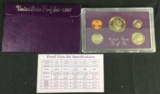 1987 United States Mint Proof Set-W