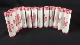 (12) Rolls “Twenty’s” Wheat Pennies-W