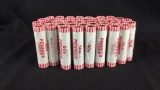 (39) Rolls “S Mint” Wheat Pennies-W