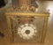 C - Tiffany Inspired Solid Brass Clock