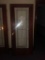 O - (6) Beveled & Leaded Glass/Wood Doors