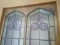 F - (3) Stained Leaded Glass