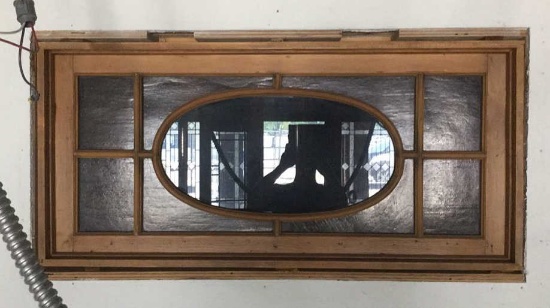 B - Oval Frame Window