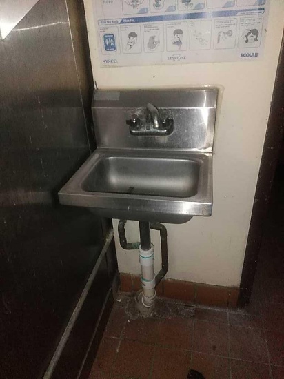 C2 - E - Stainless Steel Sink