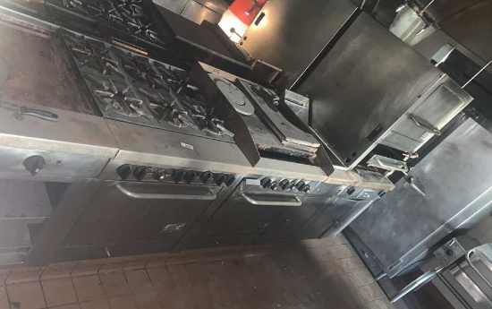 C2 - E - Burner Oven and (1) South Bend Oven