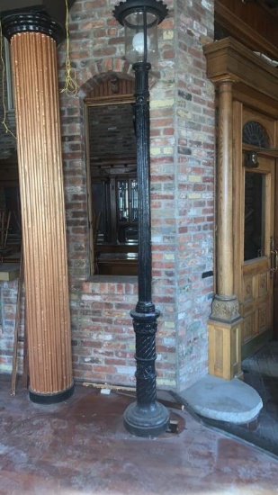 C - Wrought Iron Lamppost