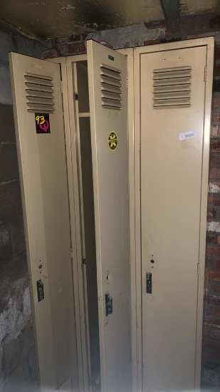 A - (2) Metal Lockers