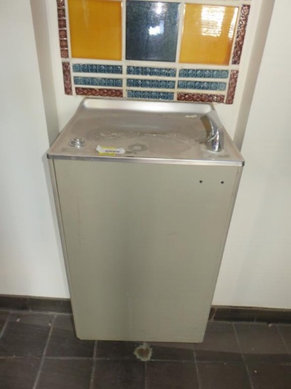 G - Wall Mounted Drinking Fountain