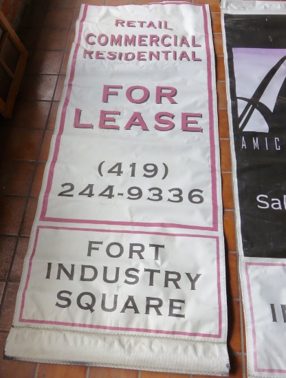 B- Fort Industry Salon Signs