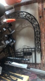 B - Wrought Iron Gate