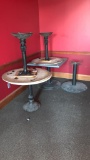 C - (3) Round Tables (1) Square Table