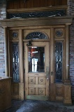 C - Oak Entry Doorway