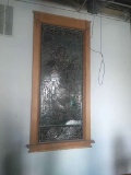 CU - Large Stained Glass Wall Insert