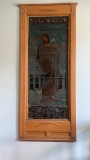 CU - Large Stained Glass Insert