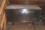 C2 - Stainless Steel Refrigerated Table