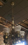 C - Victorian- Style Chandelier