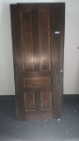 M - (2) Wood Doors