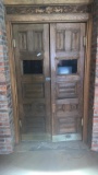 CU - (2) Wood Doors