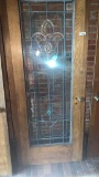 G - (2) Wood Leaded Door