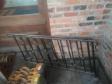 D - (2) Wrought Iron Handrails