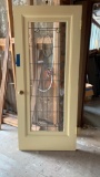 G - Wood Leaded Door