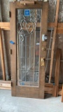 G - Wood Leaded Door