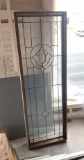 G - Leaded Glass Wall Insert